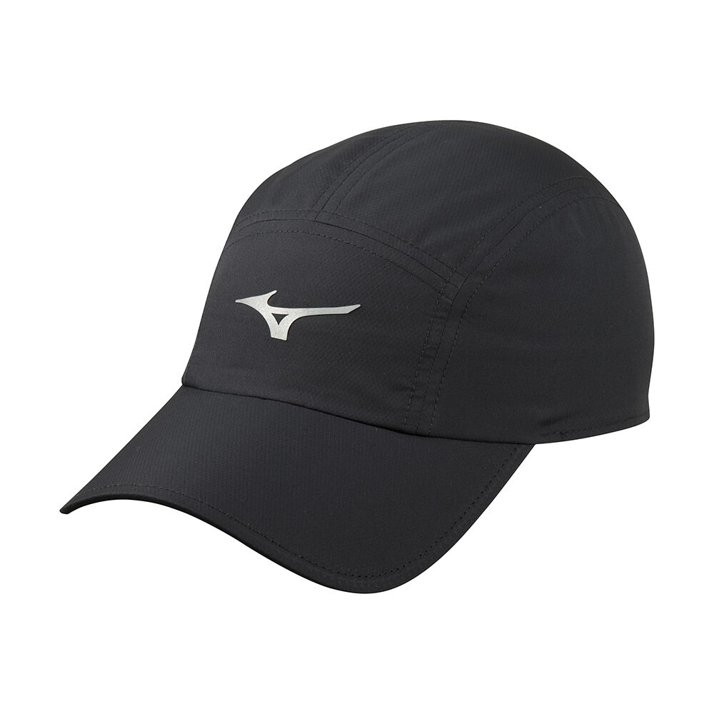 Gorro Mizuno Running DryLite Para Hombre Negros 0935247-BK